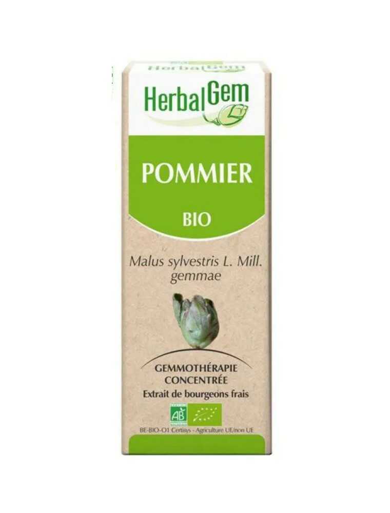 Bougeons de Pommier bio de Herbalgem sur le site Louis-herboristerie